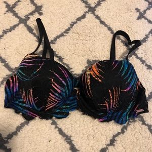 VS PINK colorful bra size 34B